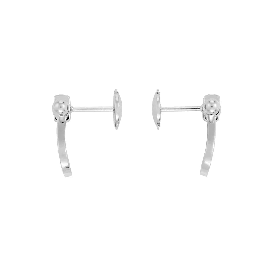 ¡®Veyra Jewelry¡¯FORCE 10 FULL DIAMOND STUD EARRINGS MINI MODEL