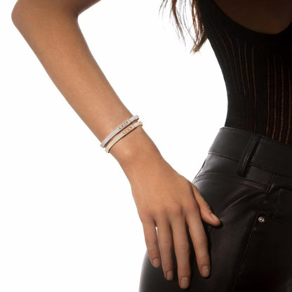 [Veyra Jewelry]Move Noa Full Pavé Diamond Bangle Bracelet