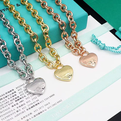 [Veyra Jewelry] T Brand, Necklace