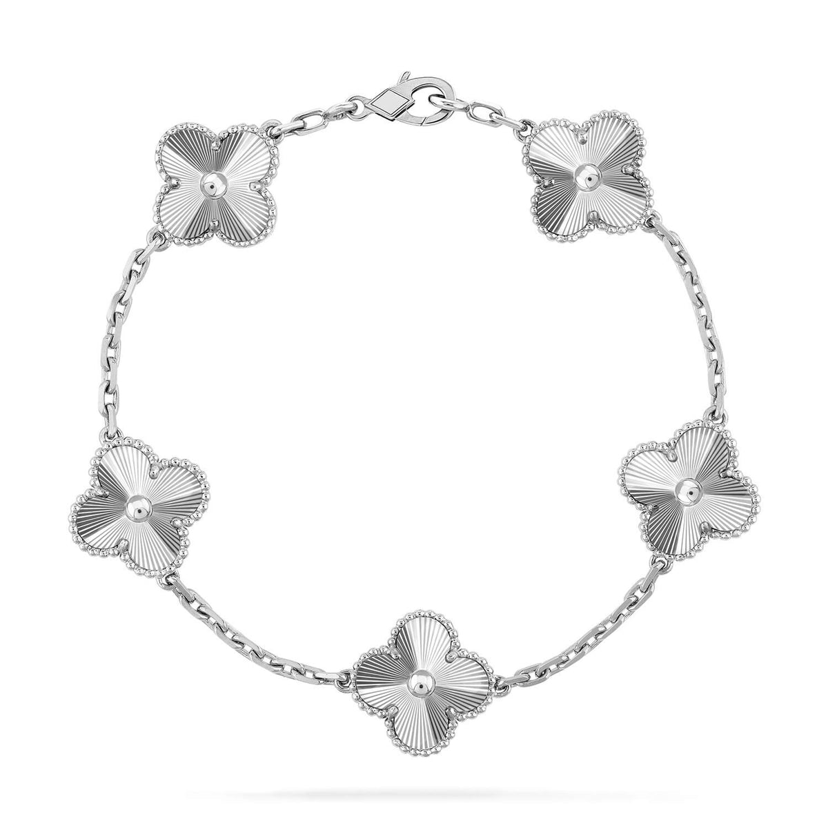 [Veyra Jewelry]New  CLOVER 5 MOTIF LASER BRACELET COLLECTION