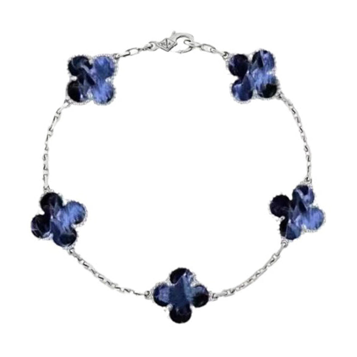 [Veyra Jewelry]New CLOVER 5 MOTIF PIETERSITE BRACELET COLLECTION
