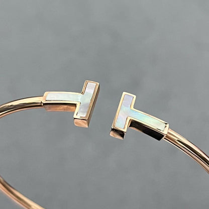 [Veyra Jewelry] T House Double T Open Bangle