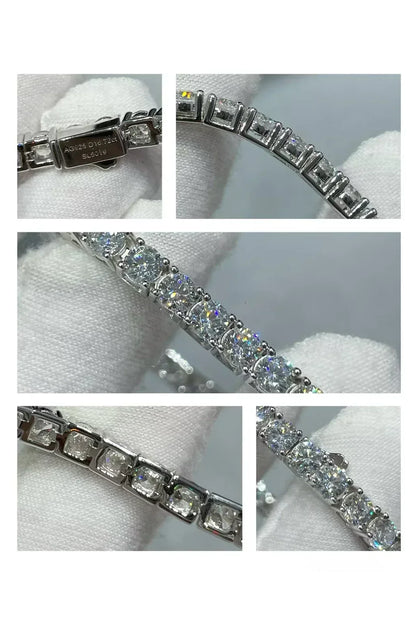 [Veyra Jewelry] TENNIS BRACELET WITH FULL DIAMOND SETTING