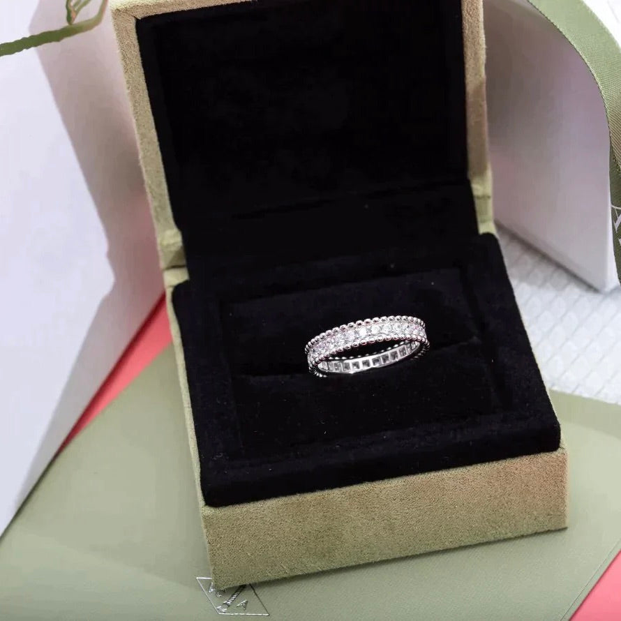 ¡®Veyra Jewelry¡¯PERLEE DIAMOND SILVER RING