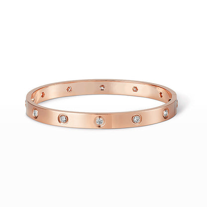¡®Veyra Jewelry¡¯LOVE BRACELET 6.1MM 10 DIAMONDS