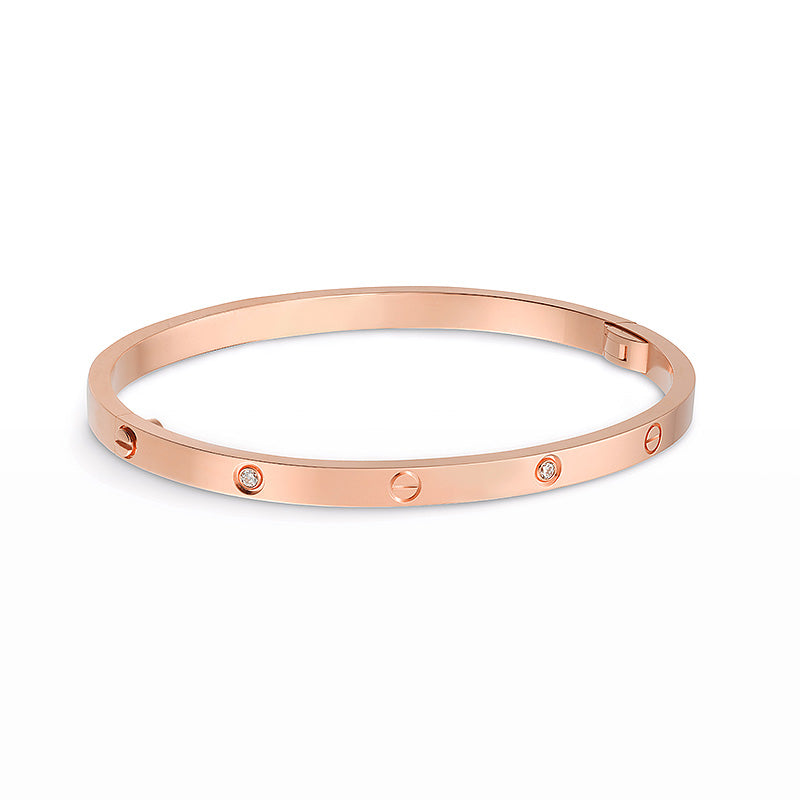 ¡®Veyra Jewelry¡¯LOVE BRACELET 3.65MM 6 DIAMONDS
