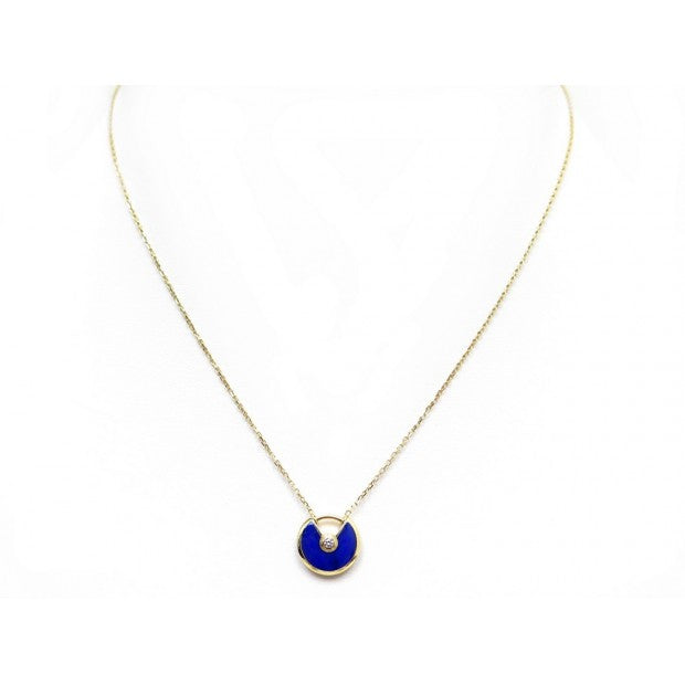 ¡®Veyra Jewelry¡¯AMULETTE ROSE GOLD AGATE NECKLACE