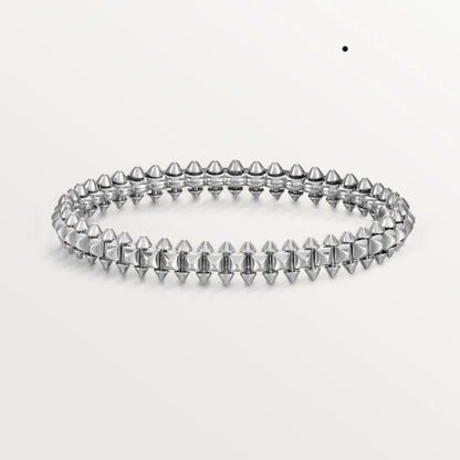 ¡®Veyra Jewelry¡¯CLASH SILVER BRACELET