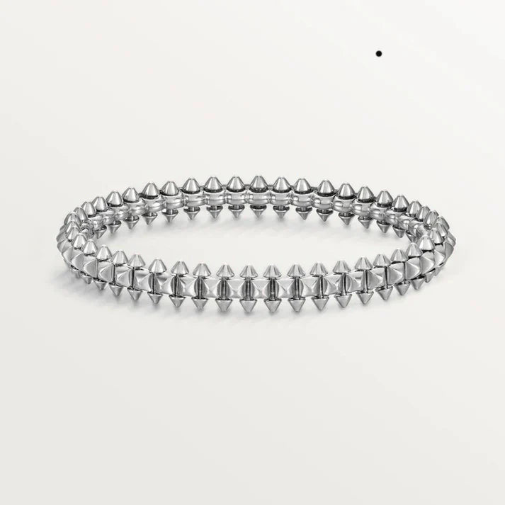 [Veyra Jewelry]CLASH PINK GOLD Silver   Gold  BRACELET