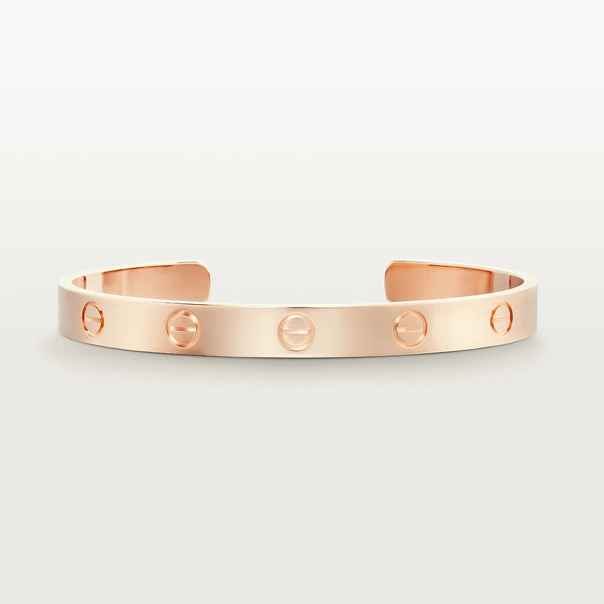 ¡®Veyra Jewelry¡¯LOVE BRACELET 6.1MM OPEN CUFF