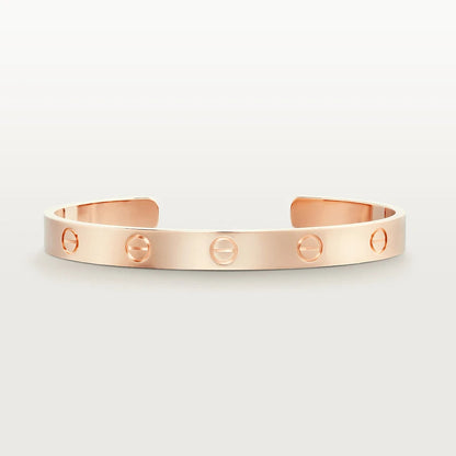 ¡®Veyra Jewelry¡¯LOVE BRACELET 6.1MM OPEN CUFF