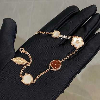 ¡®Veyra Jewelry¡¯LUCKY SPRING 5 MOTIF BRACELET