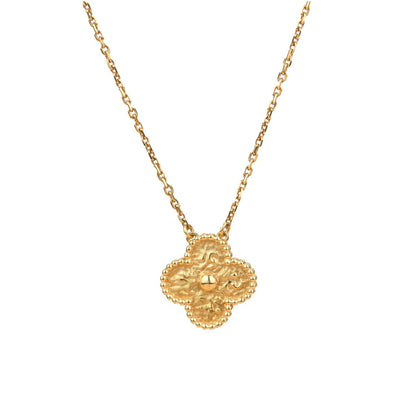 ¡®Veyra Jewelry¡¯CLOVER 15MM  BRONZING NECKLACE