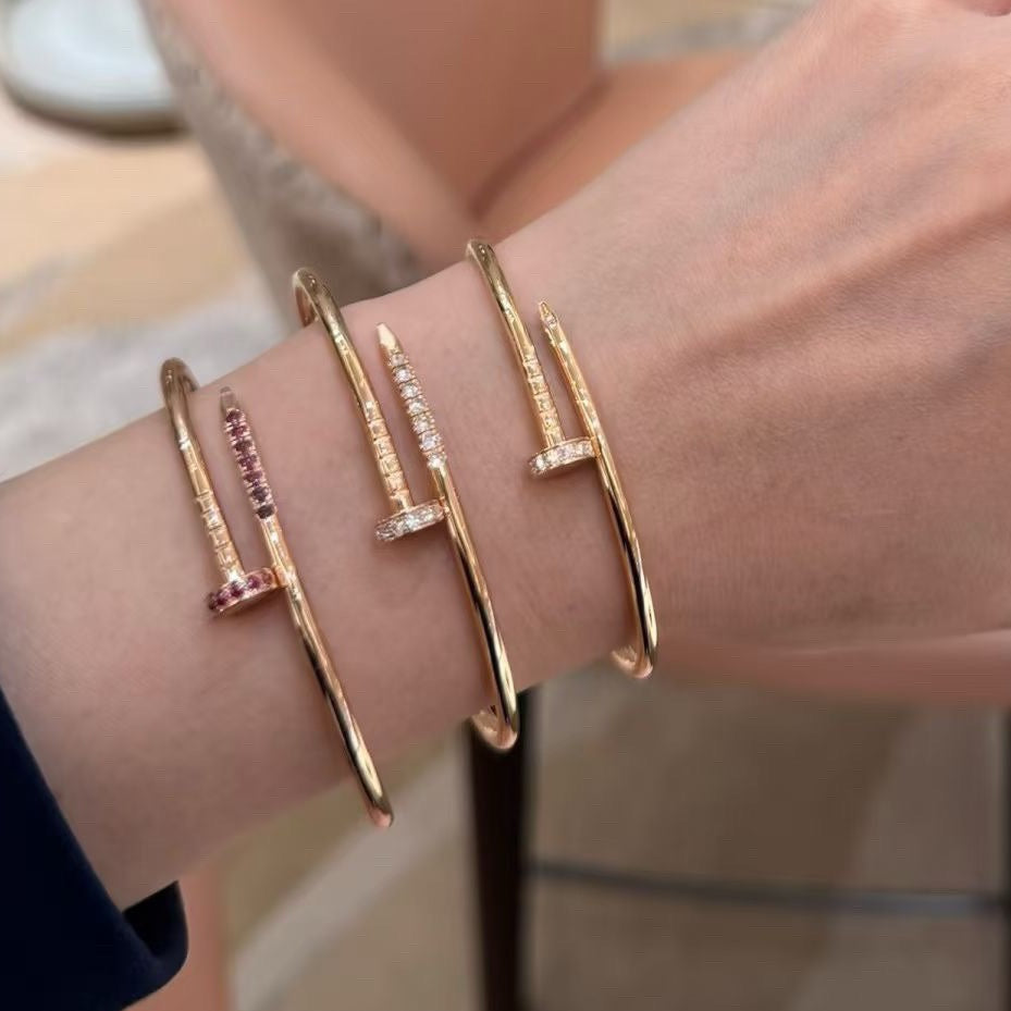 [Veyra Jewelry]JUSTE BRACELET 2.5MM DIAMONDS NEW