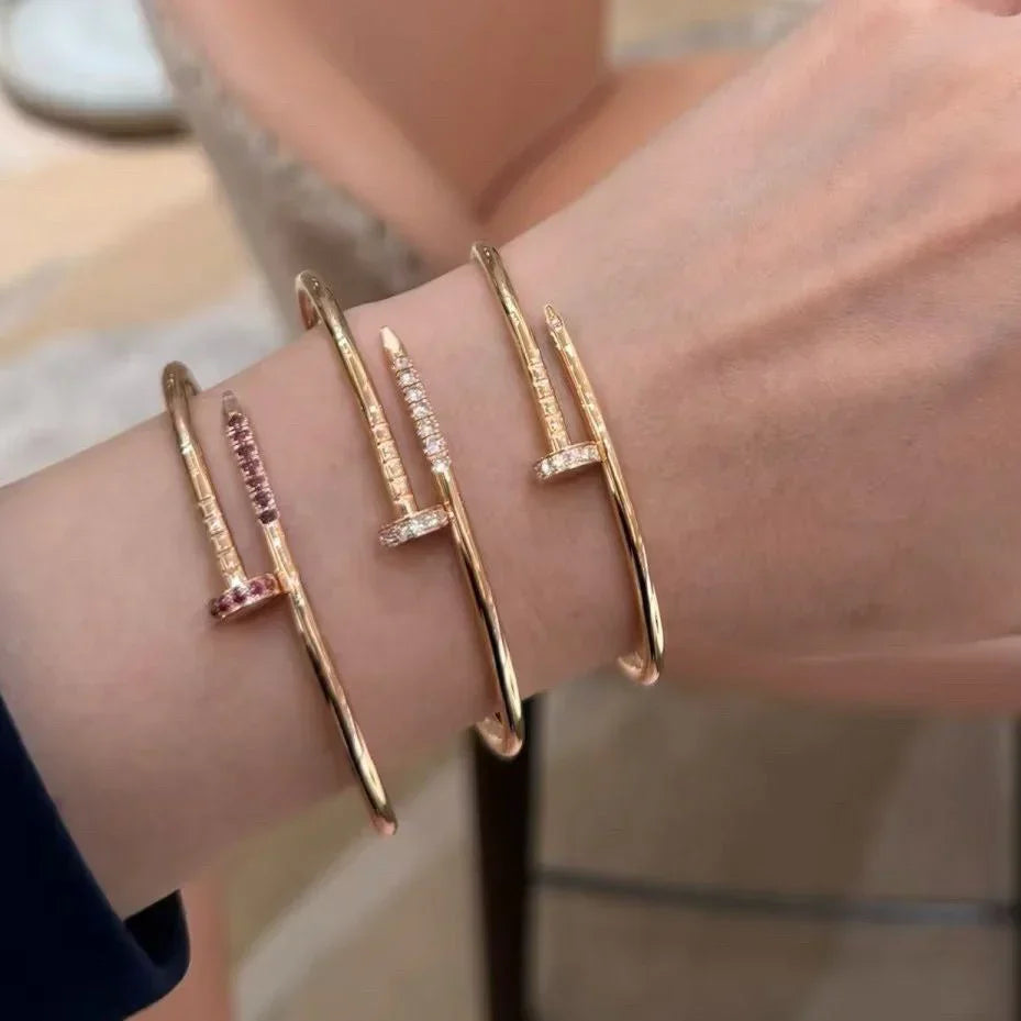 [Veyra Jewelry]JUSTE BRACELET 2.5MM DIAMONDS NEW