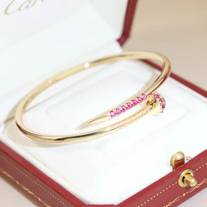 [Veyra Jewelry]JUSTE BRACELET 2.5MM DIAMONDS NEW