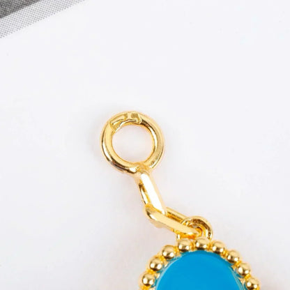 [Veyra Jewelry]New  CLOVER 5 MOTIF TURQUOISE BRACELET COLLECTION