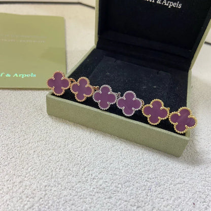 [Veyra Jewelry]2025 NEW VIOLET STUD EARRINGS