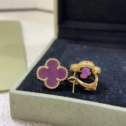 [Veyra Jewelry]2025 NEW VIOLET STUD EARRINGS