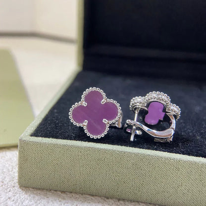 [Veyra Jewelry]2025 NEW VIOLET STUD EARRINGS