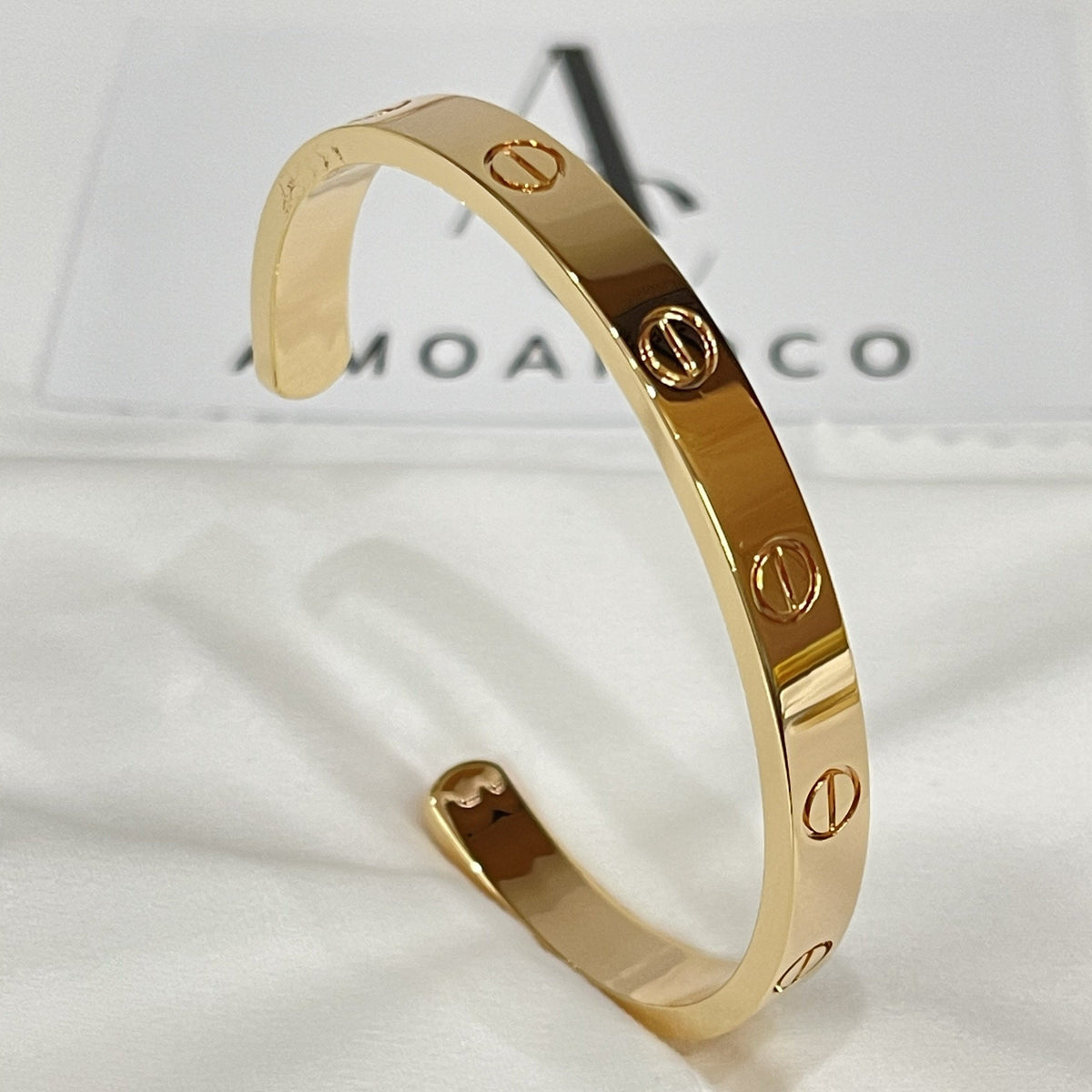 ¡®Veyra Jewelry¡¯LOVE BRACELET 6.1MM OPEN CUFF
