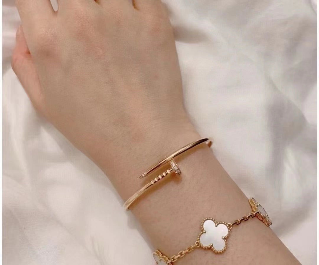 ¡®Veyra Jewelry¡¯JUSTE BRACELET 2.5MM DIAMONDS