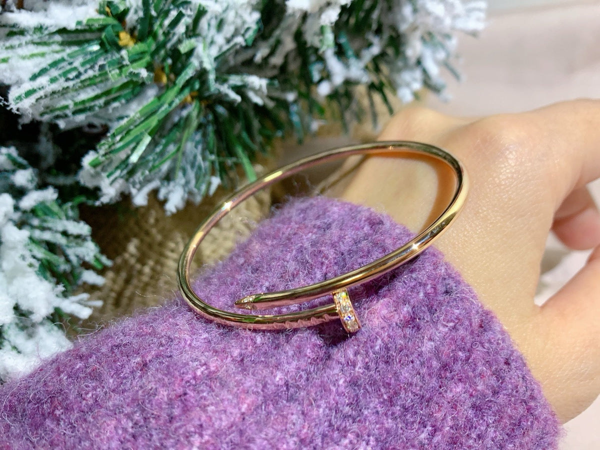 ¡®Veyra Jewelry¡¯JUSTE BRACELET 2.5MM DIAMONDS