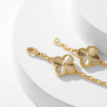 ¡®Veyra Jewelry¡¯CLOVER 10 MOTIFS LASER NECKLACE