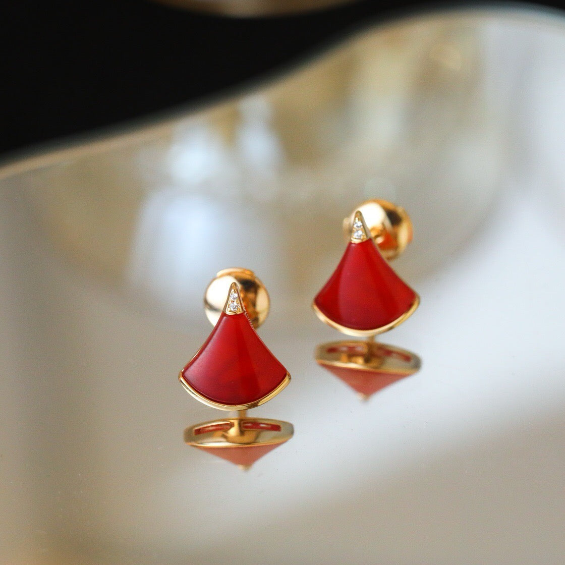 [Veyra Jewelry]Little Dress Earrings