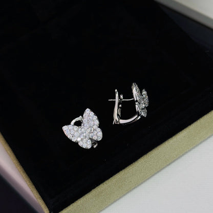 ¡®Veyra Jewelry¡¯BUTTERFLY ALL DIAMOND EARRINGS