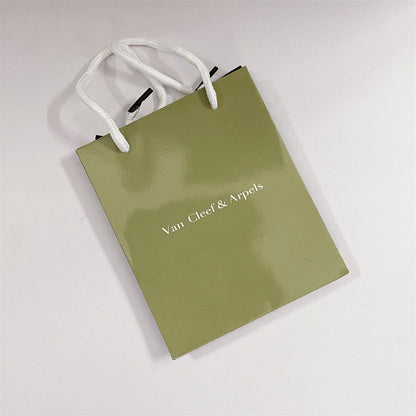 ¡®Veyra Jewelry¡¯VA CLOVER BRACELET NECKLACE RING BOX GIFT BAG