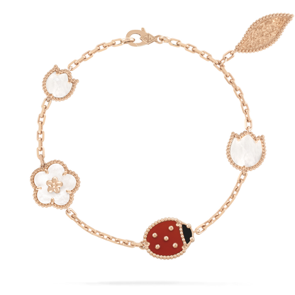 ¡®Veyra Jewelry¡¯LUCKY SPRING 5 MOTIF BRACELET
