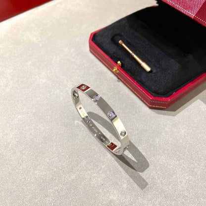 ¡®Veyra Jewelry¡¯LOVE BRACELET 6.1MM 10 DIAMONDS