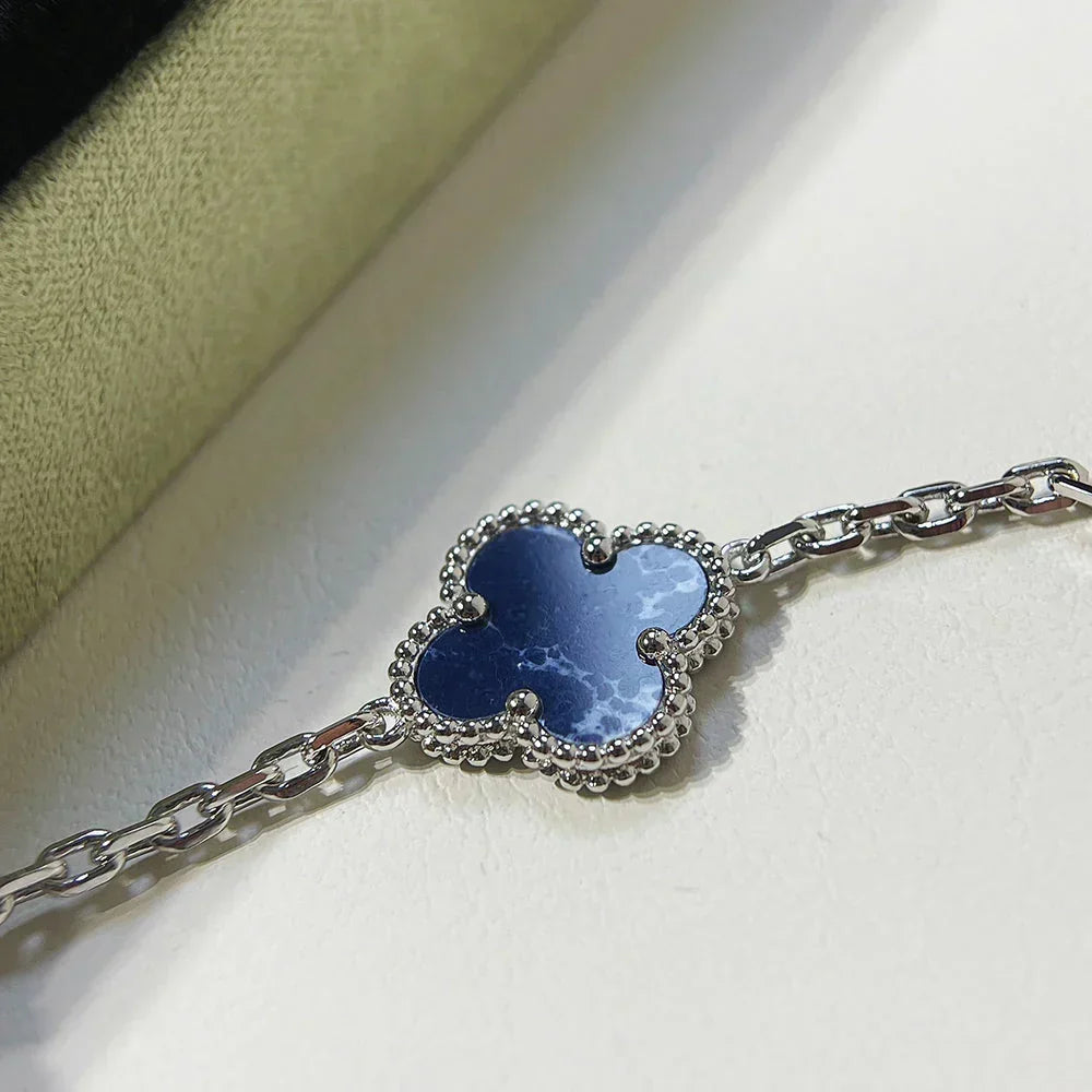[Veyra Jewelry]New CLOVER 5 MOTIF PIETERSITE BRACELET COLLECTION