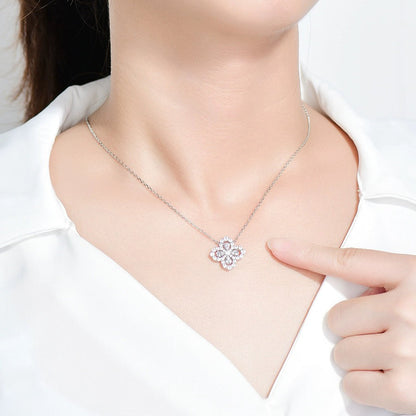 ¡®Veyra Jewelry¡¯LOOP NECKLACE FULL MOTIF DIAMOND 16MM MULTIPLE COLORS