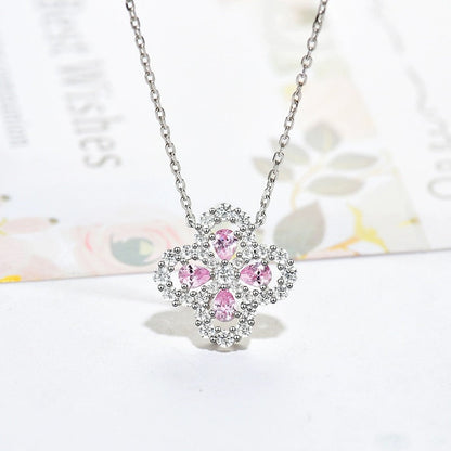¡®Veyra Jewelry¡¯LOOP NECKLACE FULL MOTIF DIAMOND 16MM MULTIPLE COLORS