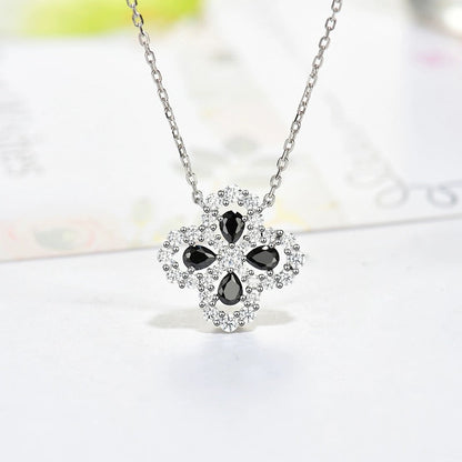 ¡®Veyra Jewelry¡¯LOOP NECKLACE FULL MOTIF DIAMOND 16MM MULTIPLE COLORS