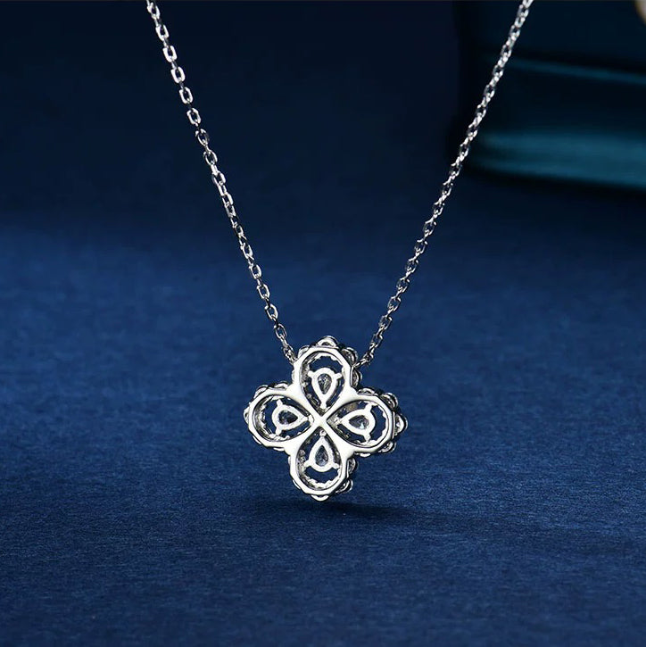 ¡®Veyra Jewelry¡¯LOOP NECKLACE FULL MOTIF DIAMOND 16MM MULTIPLE COLORS