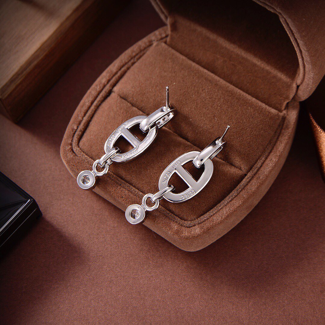 ¡®Veyra Jewelry¡¯HM CHAINE DIAMOND EARRINGS