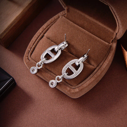¡®Veyra Jewelry¡¯HM CHAINE DIAMOND EARRINGS