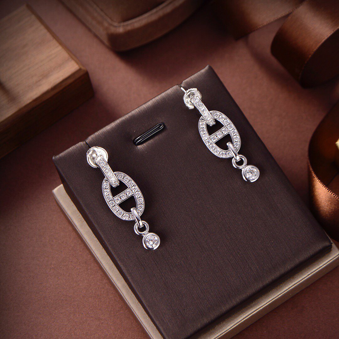 ¡®Veyra Jewelry¡¯HM CHAINE DIAMOND EARRINGS