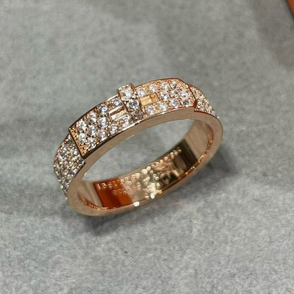 ¡®Veyra Jewelry¡¯KELLY PINK GOLD DIAMOND RING