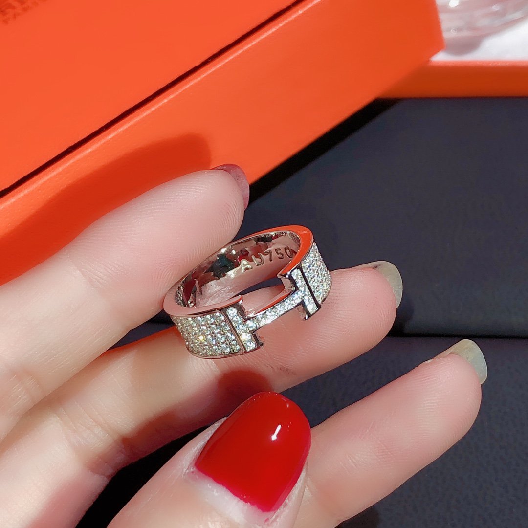 ¡®Veyra Jewelry¡¯H RING FULL DIAMOND