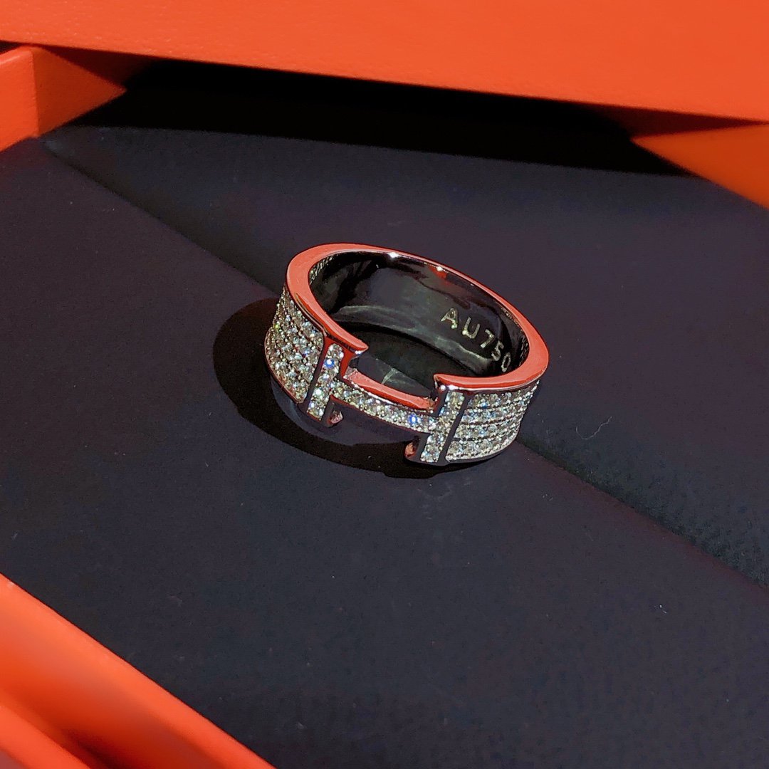 ¡®Veyra Jewelry¡¯H RING FULL DIAMOND
