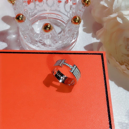 ¡®Veyra Jewelry¡¯H RING FULL DIAMOND