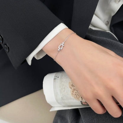 ¡®Veyra Jewelry¡¯FORCE 10 SMALL CHAIN BRACELET