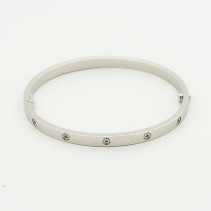 ¡®Veyra Jewelry¡¯LOVE BRACELET 3.65MM 10 DIAMONDS