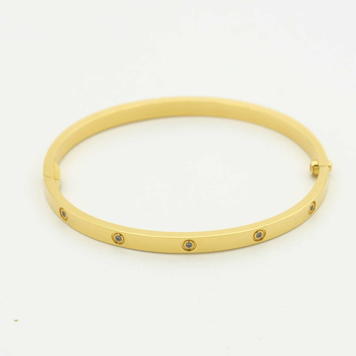 ¡®Veyra Jewelry¡¯LOVE BRACELET 3.65MM 10 DIAMONDS