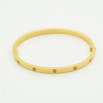 ¡®Veyra Jewelry¡¯LOVE BRACELET 3.65MM 10 DIAMONDS