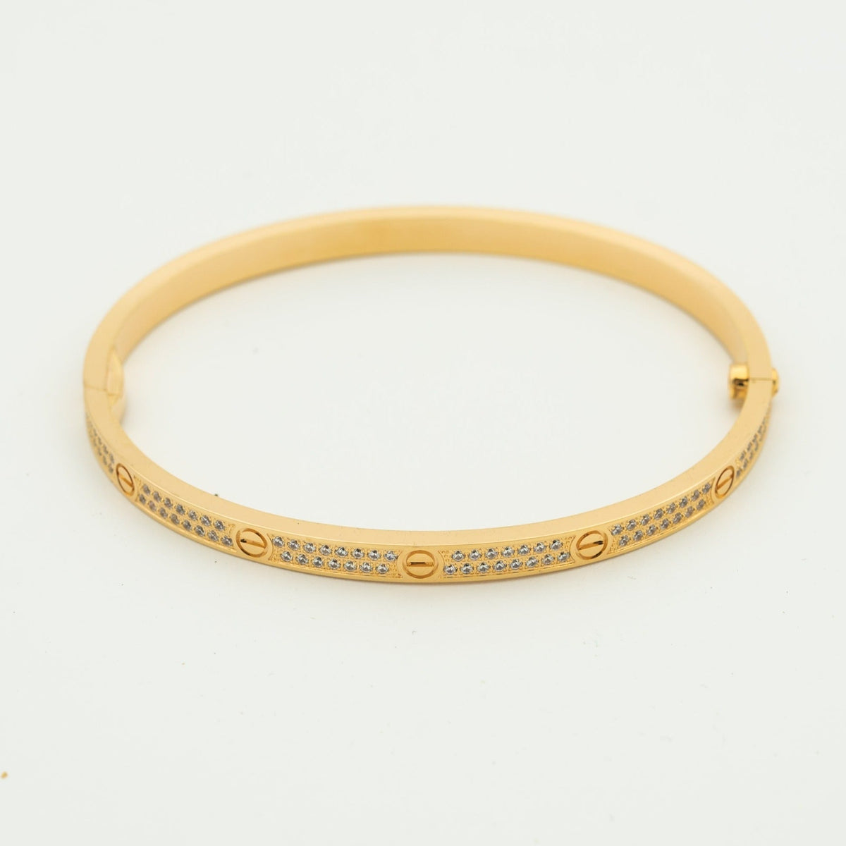 ¡®Veyra Jewelry¡¯LOVE BRACELET 3.65MM DIAMOND-PAVED